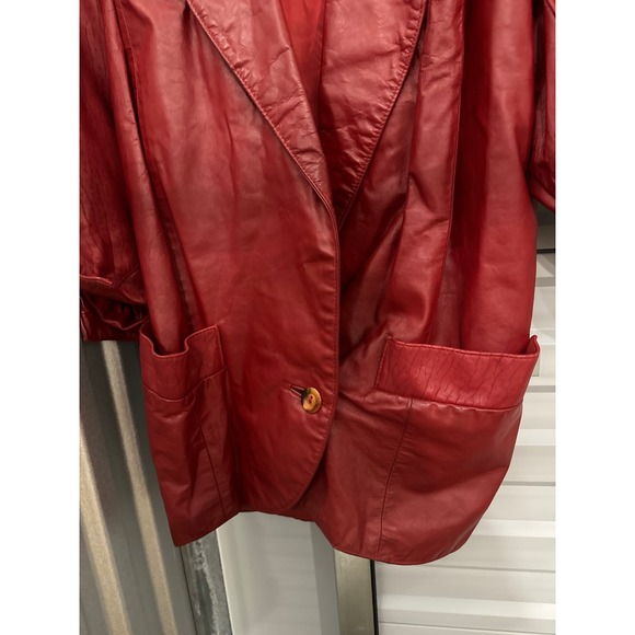 Rare Red blazer - Picture 7 of 13